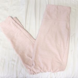 Soft Pink New Balance Leggings